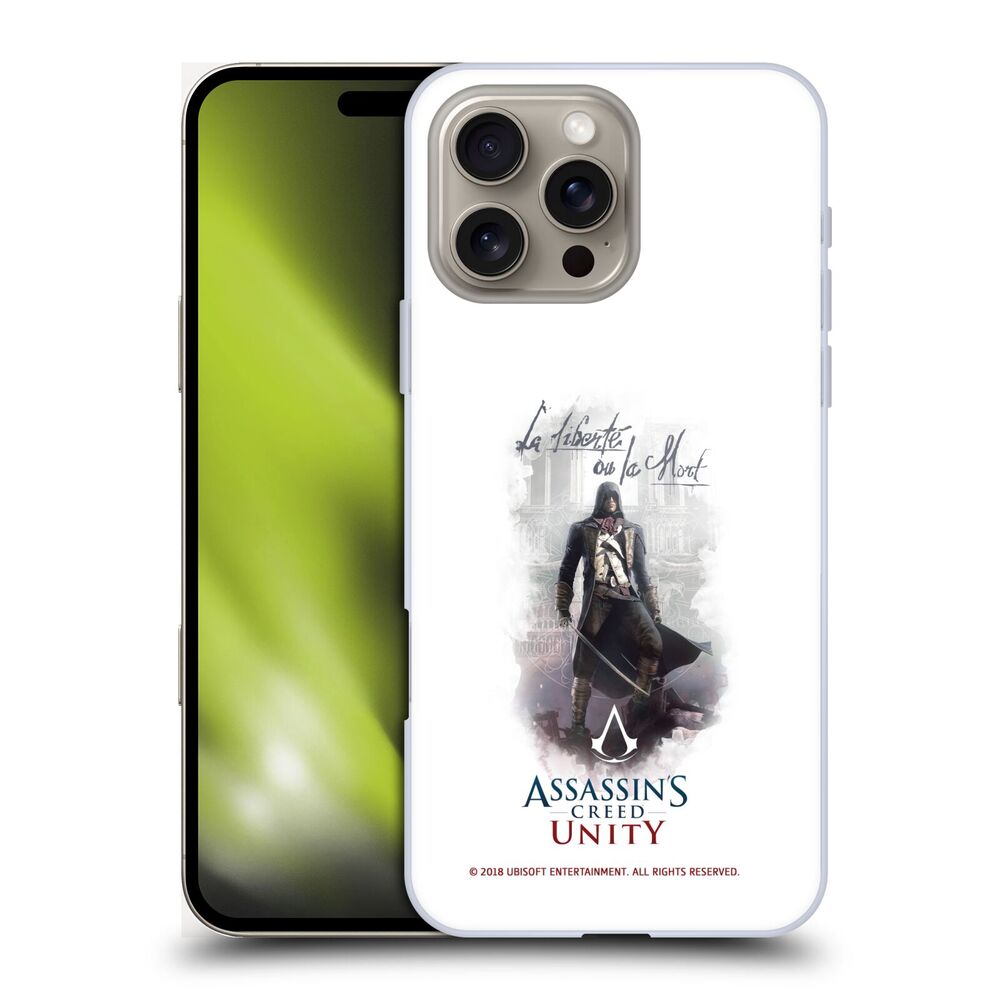 ASSASSINS CREED アサシンクリード - Unity Character Art / La Libert? Ou La Mort 3 ハード case / Apple iPhoneケース - PGS
